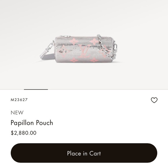 1️⃣3️⃣0️⃣0️⃣ Brand new authentic Louis Vuitton pouchette - Picture 5 of 9